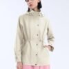 Avoogue Rain Jacket for Women Waterproof Lightweight Hooded ...