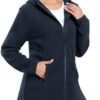 MoFiz Women's Fleece Dress Quarter Zip Winter Warm Golf Dres...