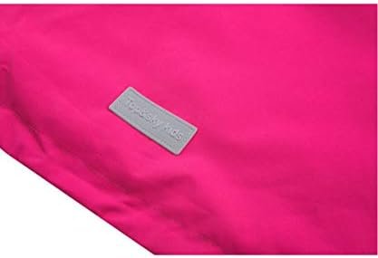 M2C Boys Girls Hooded Color Block Waterproof Fleece Lined Wi...