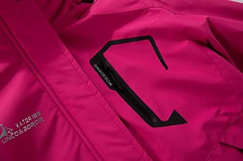 MOERDENG Women's Waterproof Ski Jacket Warm Winter Snow Coat...