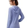 Soothfeel Women's UPF 50+ Sun Protection Hoodie Jacket Light...