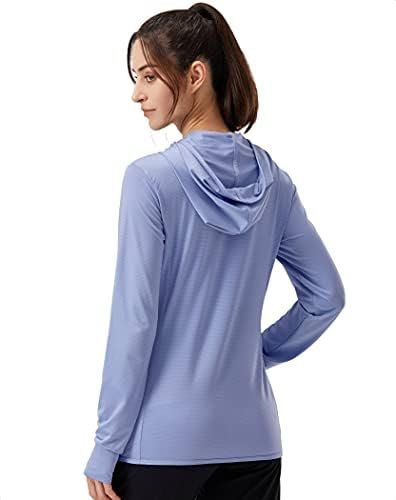 Soothfeel Women's UPF 50+ Sun Protection Hoodie Jacket Light...