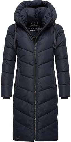 Women's Winter Jacket with Hood | Windproof & Weather-Resist...