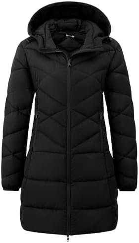 Wantdo Women's Packable Down Jacket Light Weight Puffer Coat... Wantdo Women's Packable Down Jacket Light Weight Puffer Coat...
