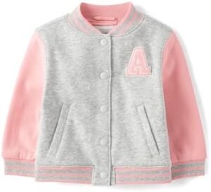 The Children's Place Baby Girls' Bomber Jacket The Children's Place Baby Girls' Bomber Jacket