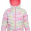 Rokka&Rolla Girls' Reversible Lightweight Puffer Jacket Hood...