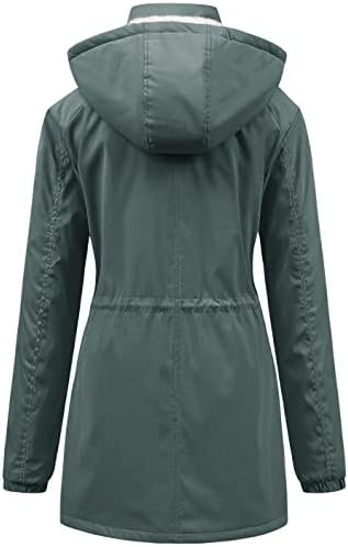 Chrisuno Women's Mid-Length Parka Winter Outerwear Jacket So...