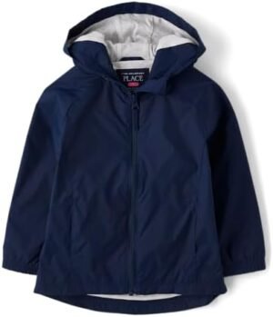 The Children's Place Baby Toddler Girls Windbreaker Jacket The Children's Place Baby Toddler Girls Windbreaker Jacket