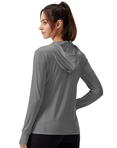 Soothfeel Women's UPF 50+ Sun Protection Hoodie Jacket Light...
