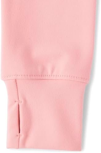 The Children's Place Girls' Active Full Zip Hooded Jacket