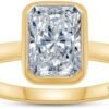 SAVEARTH DIAMONDS Multi Shape Lab Created Moissanite Diamond...