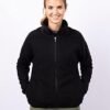 Cutter & Buck Cascade Eco Womens Sherpa Fleece Jacket