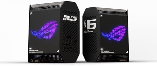 ASUS ROG Rapture GT-BE98 PRO Quad-Band WiFi 7 Gaming Router ...