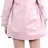 Betusline Girl's Single Breasted Trench Coat Dress Coat Oute...