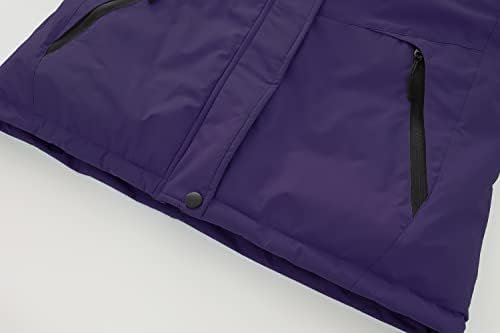 Spmor Women's Waterproof Ski Jacket Hooded Snowboard Coat Wa...