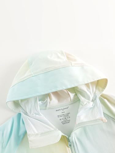 MARC&JANIE Kids Active Zip up Hoodie Girls Lightweight Summe...