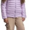 Lands' End Kids Full Zip Lightweight Thermoplume Hooded Jack...