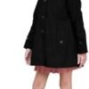 BINPAW Girl's Hooded Trench Coat