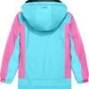 GEMYSE Girl's Waterproof Ski Snow Jacket Hooded Fleece Lined...