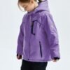 GEMYSE Girl's Waterproof Ski Snow Jacket Fleece Windproof Wi...