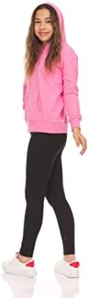 Pink Angel Little & Big Girls Zip Up Hoodie, Kids Full Zippe...