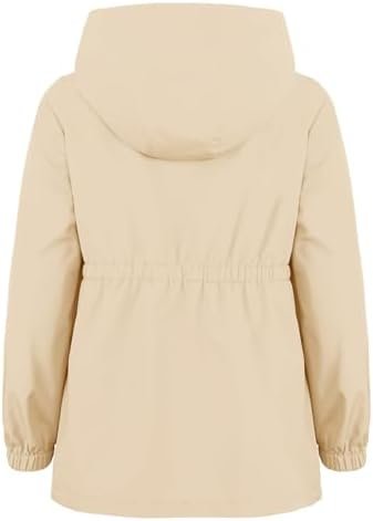 MODAFANS Girls Boys Rain Jacket Lightweight Waterproof Hoode...