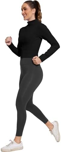 MathCat Seamless Workout Jacket for Woman,Zip Up Long Sleeve...