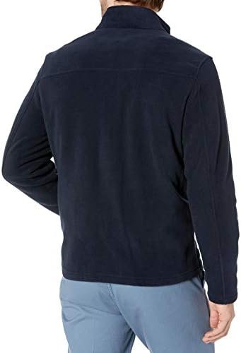 Tommy Hilfiger Men's Classic Zip Front Polar Fleece Jacket
