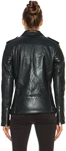 SKADO Womens Leather Jacket For Women Real Leather Jacket So...