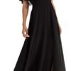 Ever-Pretty Women's Elegant Off The Shoulder Side Split High...