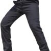 ZEFOTIM Work Cargo Pants for Men Solid Color Wide Leg Comfy ...