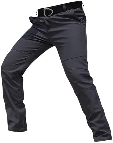 ZEFOTIM Work Cargo Pants for Men Solid Color Wide Leg Comfy ...