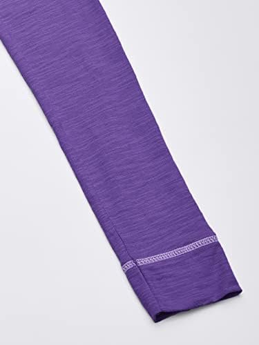 Hanes Girls' Slub Jersey Full Zip Jacket