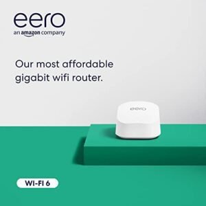 Certified Refurbished Amazon eero 6+ mesh wifi router - Supp... Certified Refurbished Amazon eero 6+ mesh wifi router - Supp...