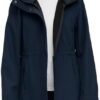 wantdo Women's Softshell Jacket Hooded Fleece Lined Waterpro...