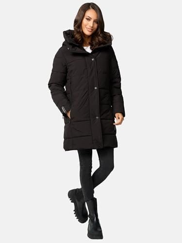 Long Winter Jacket for Women | Quilted, Puffy Ladies Coat wi...