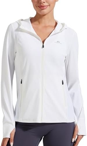 Pioneer Camp Women's UPF 50+ UV Sun Protection Jacket Hooded...