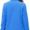 TACVASEN Women's Soft Fleece Jacket Lightweight Full Zip Swe...