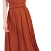 Women Transformer Evening Long Prom Dress Multi-Way Wrap Con...