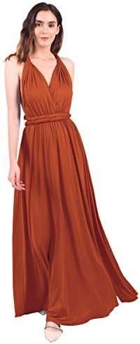 Women Transformer Evening Long Prom Dress Multi-Way Wrap Con... Women Transformer Evening Long Prom Dress Multi-Way Wrap Con...