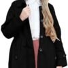BINPAW Girl's Hooded Trench Coat