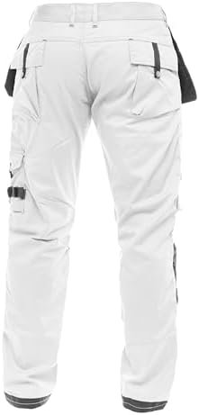 Men's Heavy Duty Cargo Work Pants with Cordura Utility Tool ...