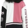 COZYPOIN Women's Varsity Jacket Cropped Letterman Jacket Lig...