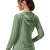 Soothfeel Women's UPF 50+ Sun Protection Hoodie Jacket Light...