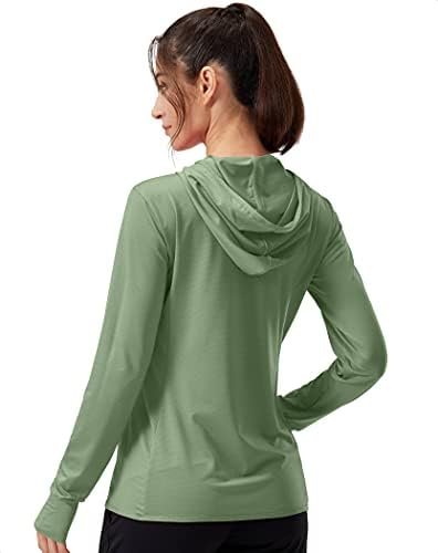 Soothfeel Women's UPF 50+ Sun Protection Hoodie Jacket Light...