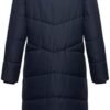 Extra Long Quilted Winter Jacket for Women with Detachable H...