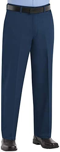 Red Kap Men's Plain Front Cotton Pant Red Kap Men's Plain Front Cotton Pant
