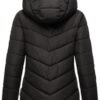 Women's Winter Jacket with Hood | Weather-Resistant Puffer J...