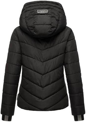 Women's Winter Jacket with Hood | Weather-Resistant Puffer J...