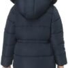 Girl's Winter Long Coat Parka Kids Warm Hooded Puffer Jacket...